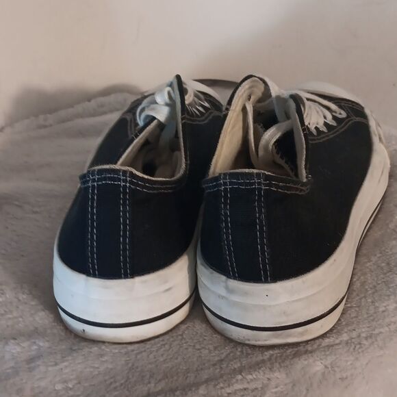 Sincerely Jules Canvas Platform Sneakers - Picture 3 of 7